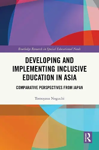Developing and Implementing Inclusive Education in Asia cover