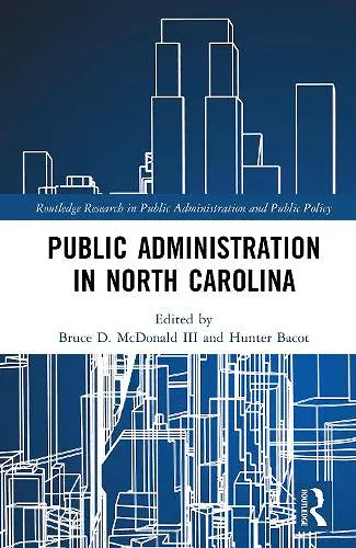 Public Administration in North Carolina cover