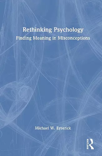 Rethinking Psychology cover