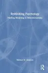 Rethinking Psychology cover
