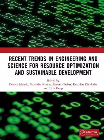 Recent Trends In Engineering and Science for Resource Optimization and Sustainable Development cover