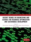 Recent Trends In Engineering and Science for Resource Optimization and Sustainable Development cover