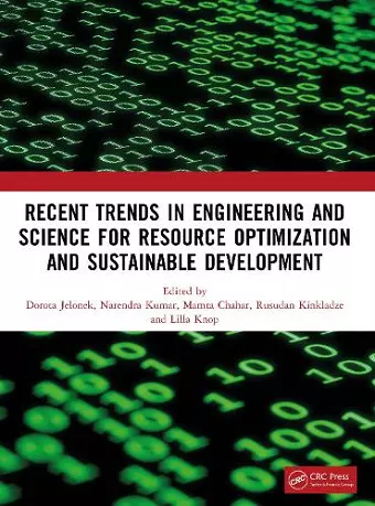 Recent Trends In Engineering and Science for Resource Optimization and Sustainable Development cover