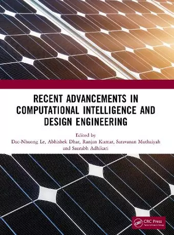 Recent Advancements in Computational Intelligence and Design Engineering cover