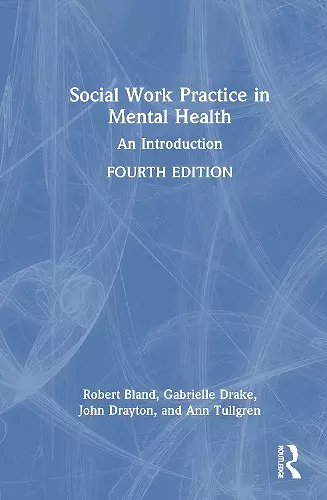 Social Work Practice in Mental Health cover