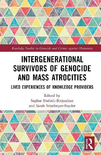 Intergenerational Survivors of Genocide and Mass Atrocities cover