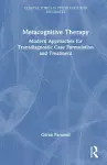 Metacognitive Therapy cover