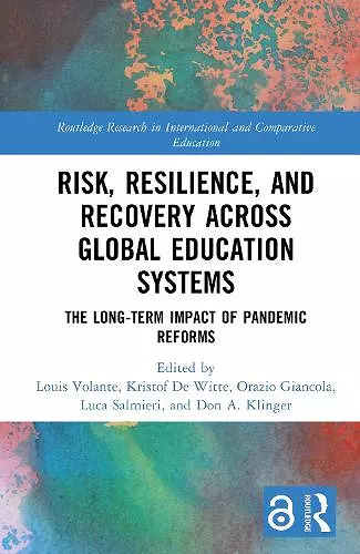 Risk, Resilience, and Recovery Across Global Education Systems cover