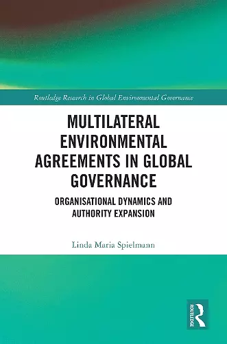 Multilateral Environmental Agreements in Global Governance cover