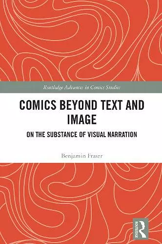 Comics Beyond Text and Image cover