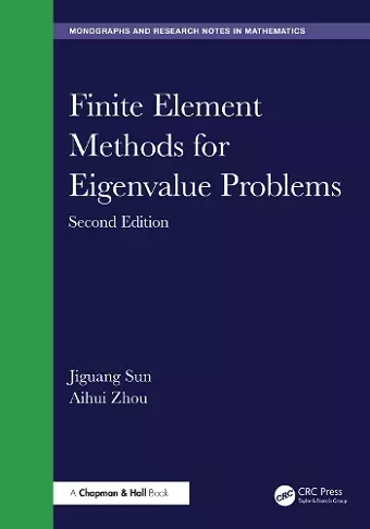 Finite Element Methods for Eigenvalue Problems cover