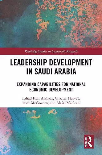 Leadership Development in Saudi Arabia cover