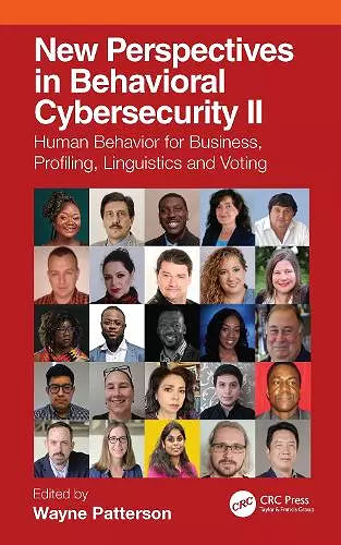 New Perspectives in Behavioral Cybersecurity II cover