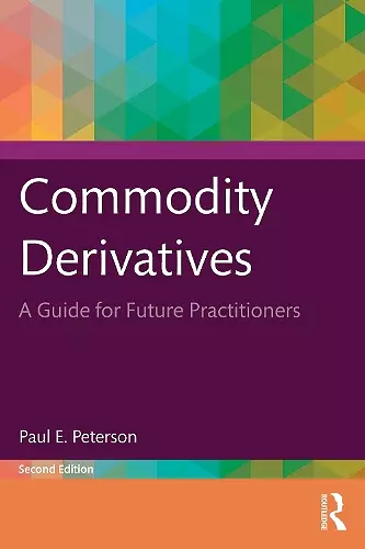 Commodity Derivatives cover