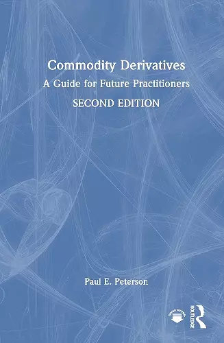 Commodity Derivatives cover
