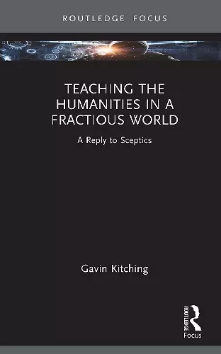 Teaching the Humanities in a Fractious World cover