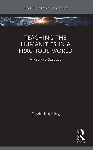 Teaching the Humanities in a Fractious World cover