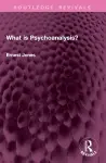 What is Psychoanalysis? cover