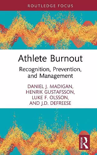 Athlete Burnout cover