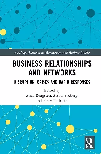 Business Relationships and Networks cover