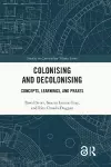 Colonising and Decolonising cover
