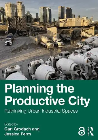 Planning the Productive City cover