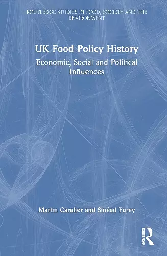 UK Food Policy History cover