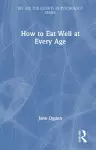 How to Eat Well at Every Age cover