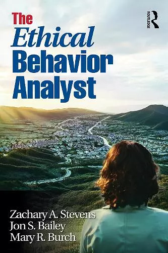 The Ethical Behavior Analyst cover