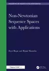 Non-Newtonian Sequence Spaces with Applications cover