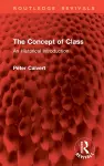 The Concept of Class cover