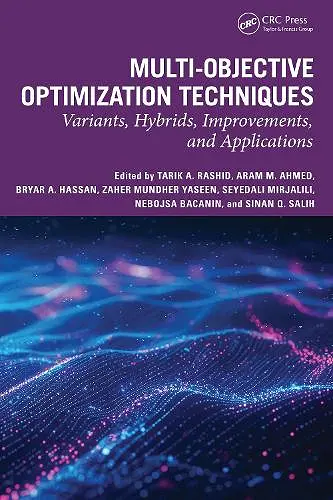 Multi-objective Optimization Techniques cover