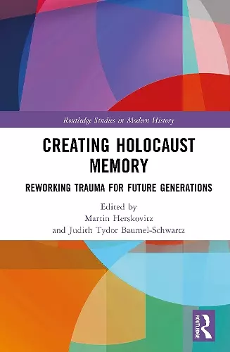 Creating Holocaust Memory cover