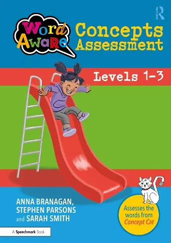 Word Aware Concepts Assessment: Levels 1-3 cover