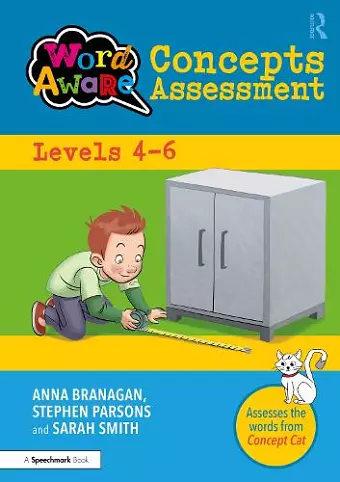 Word Aware Concepts Assessment: Levels 4-6 cover