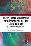 Micro, Small, and Medium Enterprises for Global Sustainability cover