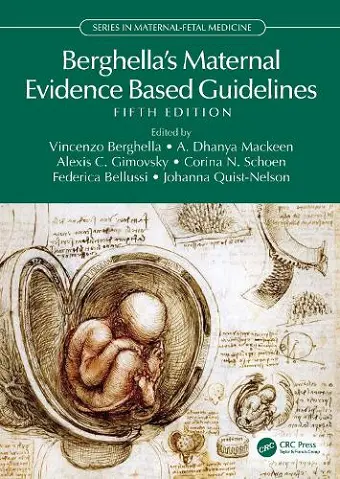 Berghella’s Maternal Evidence Based Guidelines cover
