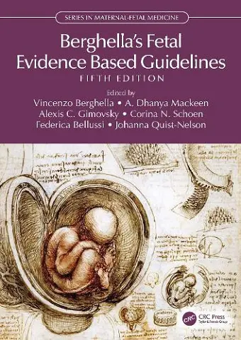 Berghella's Fetal Evidence Based Guidelines cover