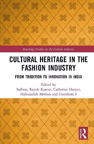 Cultural Heritage in the Fashion Industry cover