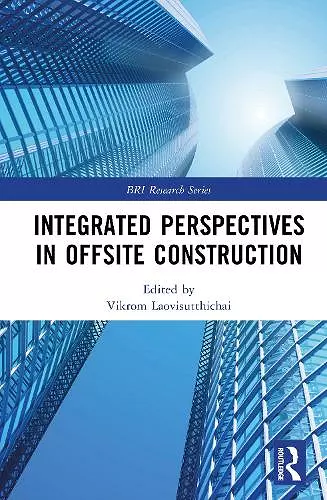 Integrated Perspectives in Offsite Construction cover