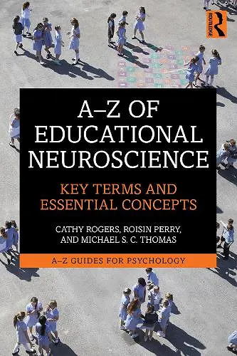 A-Z of Educational Neuroscience cover