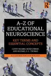 A-Z of Educational Neuroscience cover