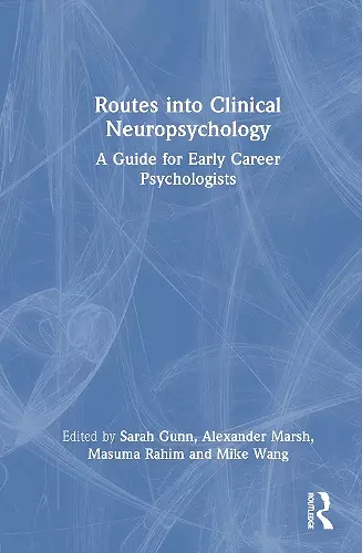 Routes into Clinical Neuropsychology cover