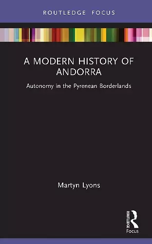 A Modern History of Andorra cover