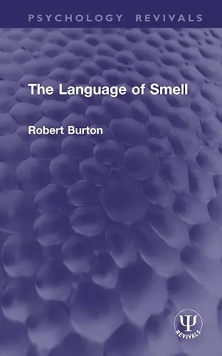The Language of Smell cover