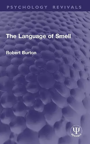 The Language of Smell cover