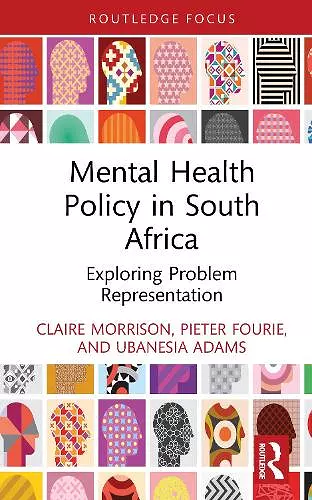 Mental Health Policy in South Africa cover