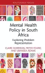Mental Health Policy in South Africa cover