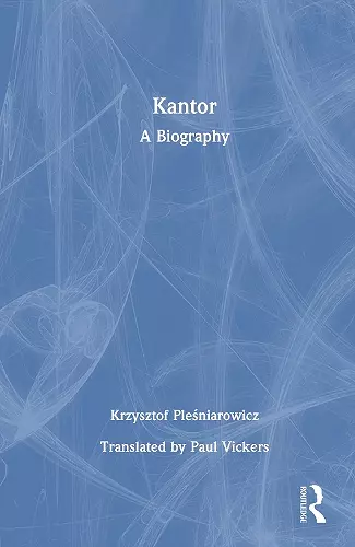 Kantor: A Biography cover