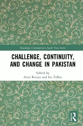 Challenge, Continuity, and Change in Pakistan cover